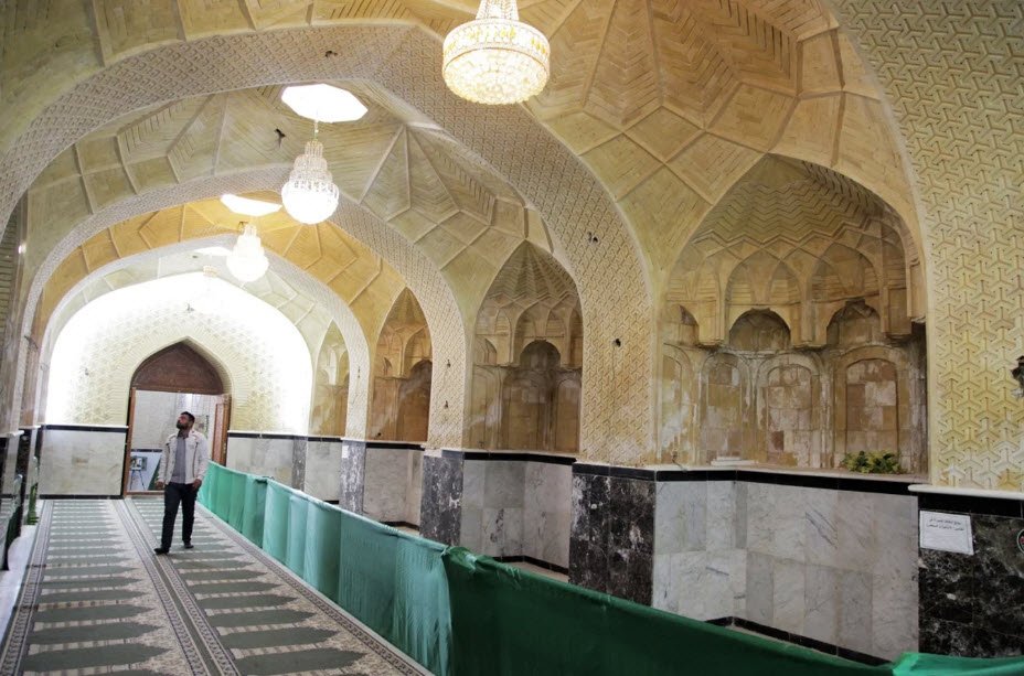 Shrine of Dhul-Kifl (Ezekiel), Al-Kifl, Babylon Governorate, Yemen